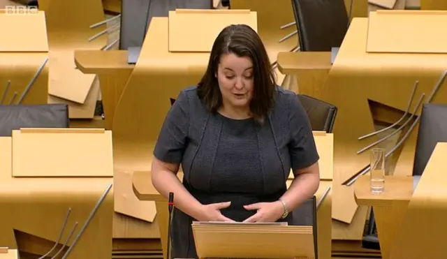 SNP MSP Ruth Maguire