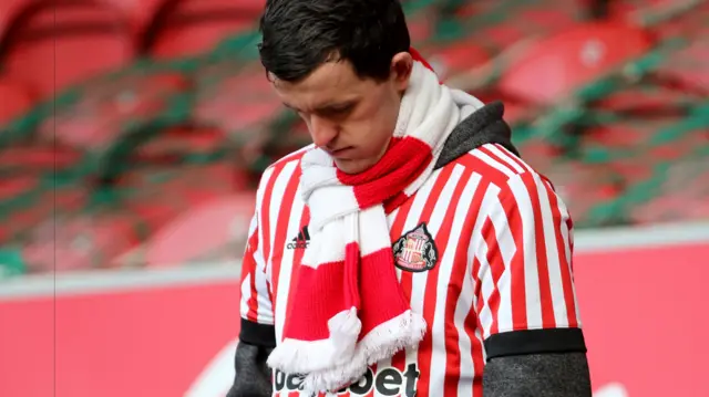 Sunderland fan