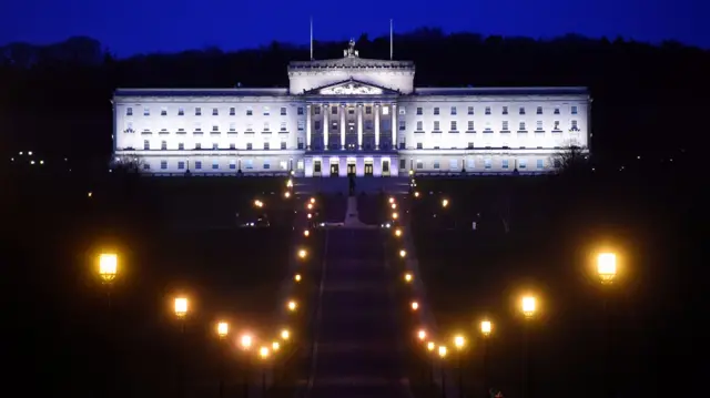 Parliament buildings at Stormont