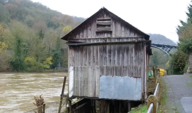 Coracle Shed