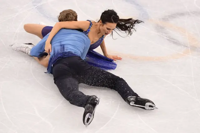 American duo Madison Chock and Evan Bates