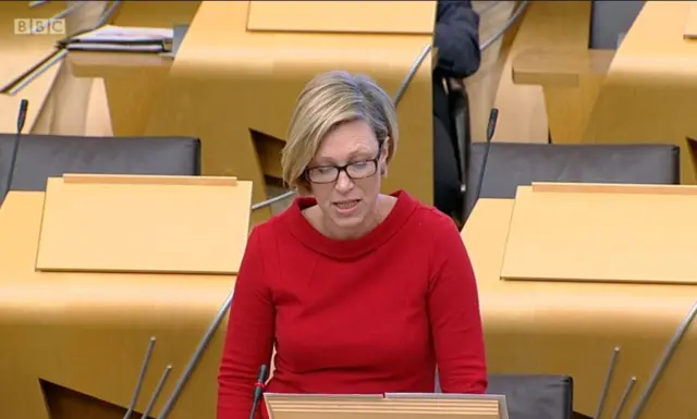 SNP MSP Gillian Martin