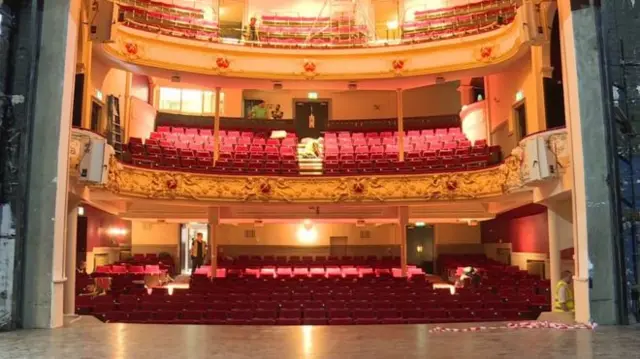 Ayr's Gaiety Theatre