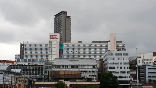 Sheffield Hallam University is the sixth biggest university in the UK