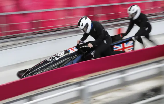 GB bobsleigh