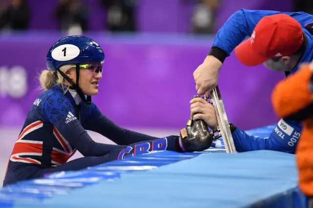 Elise Christie