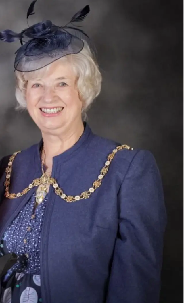 Mayoress of the Borough of Scarborough Cherry Smith