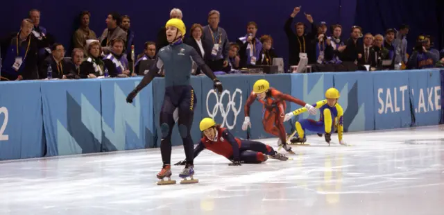 Steven Bradbury