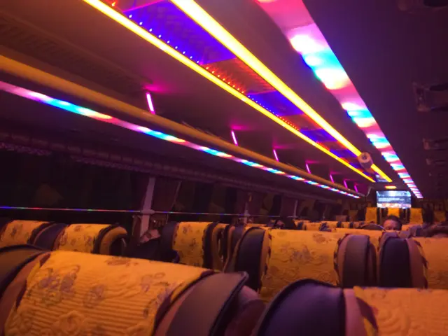 Disco bus to Phoenix Park