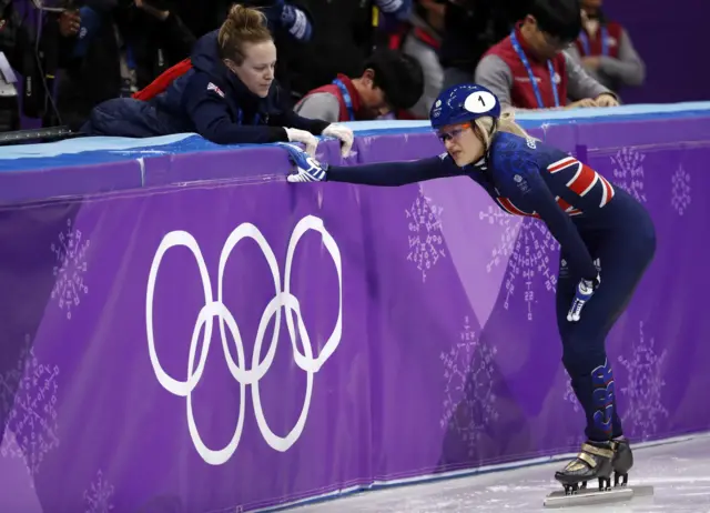 Elise Christie