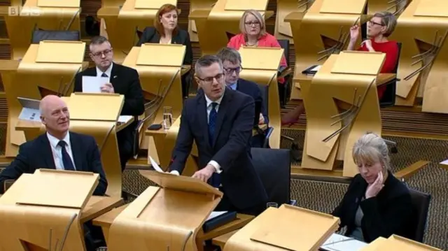 Derek Mackay said his plans would give Scots taxpayers the best deal in the UK