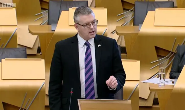 SNP MSP Stuart McMillan