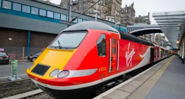 Virgin East Coast train