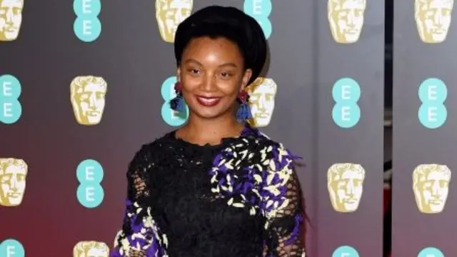 Rungano Nyoni attends the EE British Academy Film Awards (BAFTA) held at Royal Albert Hall on February 18, 2018