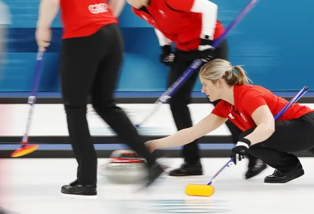 GB women curling