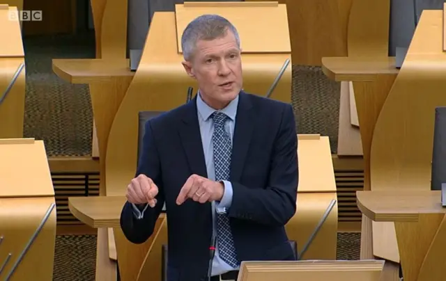 Scottish Lib Dem leader Willie Rennie