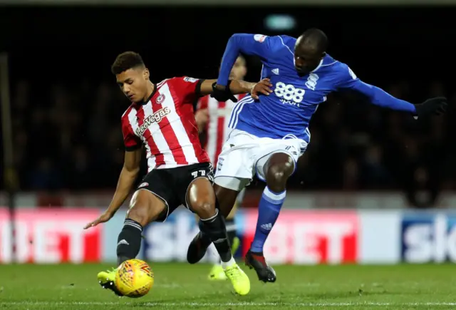 Brentford v Birmingham