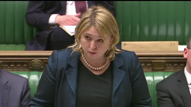 Northern Ireland Secretary Karen Bradley