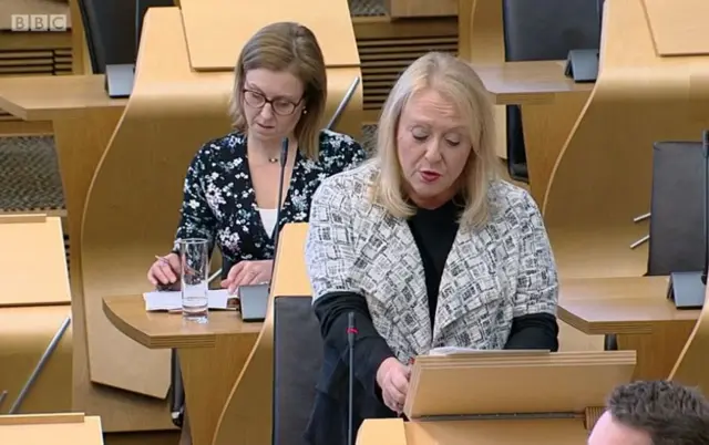 Tory MSP Alison Harris