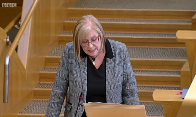 Labour MSP Elaine Smith