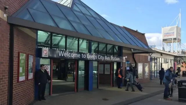 Leeds bus station