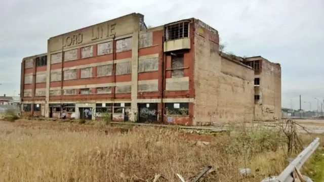 The Lord Line building in Hull.