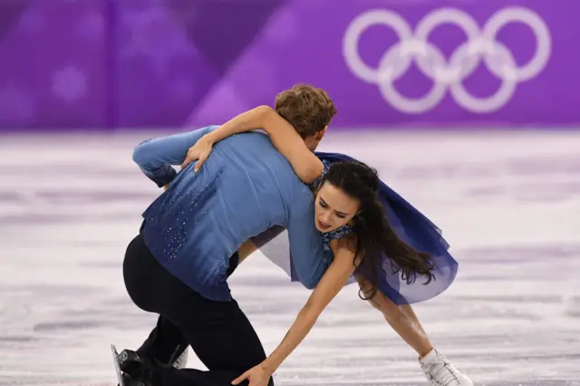 American duo Madison Chock and Evan Bates