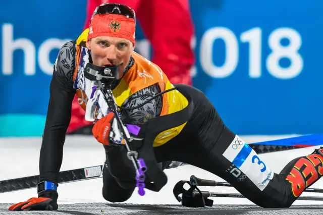 Germany Biathlon relay team