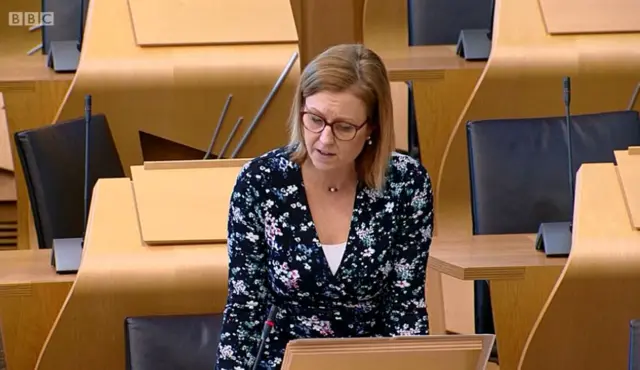 Tory MSP Rachael Hamilton