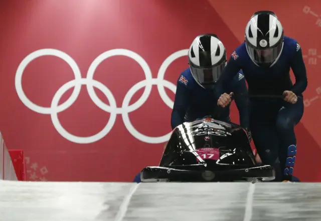 GB women's bobsleigh