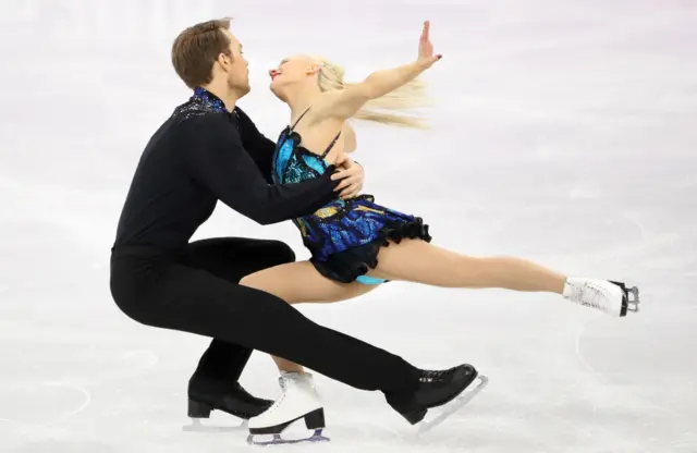 Penny Coomes and Nick Butland