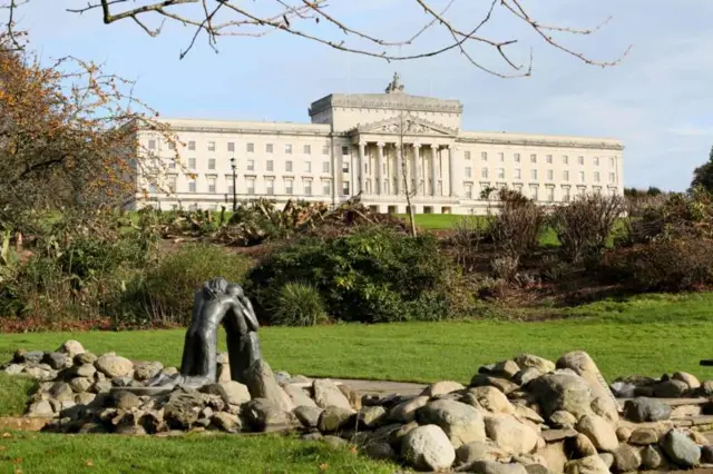 Parliament Buildings Stormont