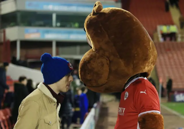 Barnsley mascot