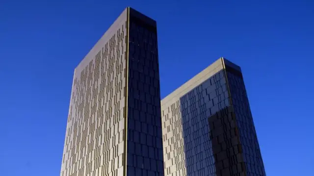 European Court of Justice headquarters, Luxembourg