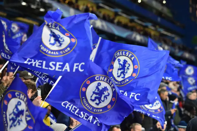 Chelsea flags