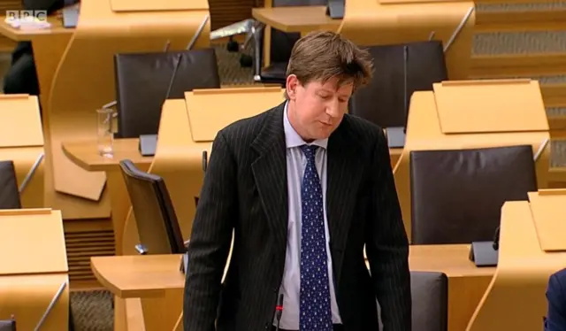 Tory MSP Alexander Burnett