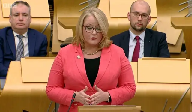 SNP MSP Christina McKelvie