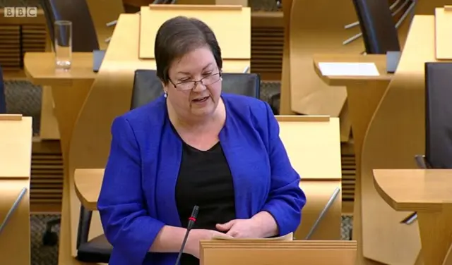 Labour MSP Jackie Baillie