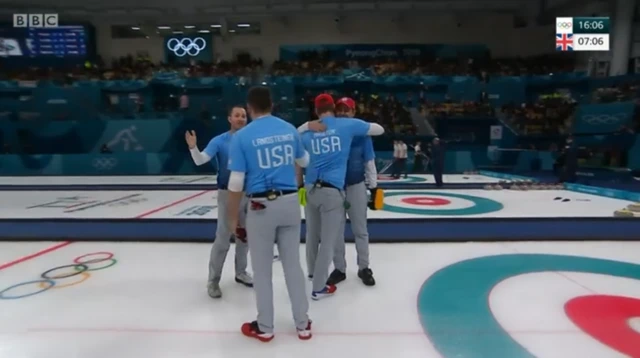 Team USA curling