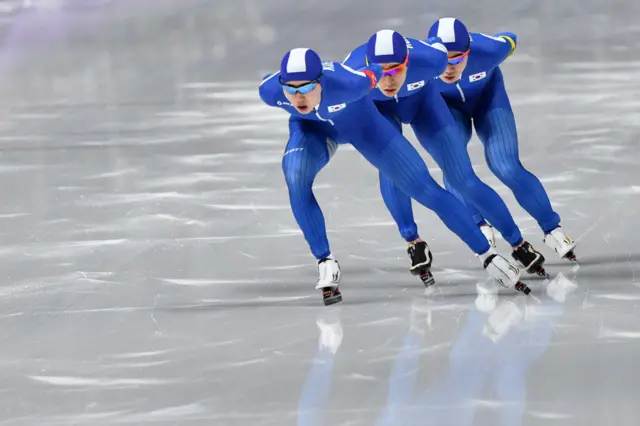 South Korea men's pursuit