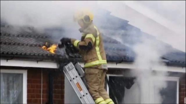 Fire in Mablethorpe