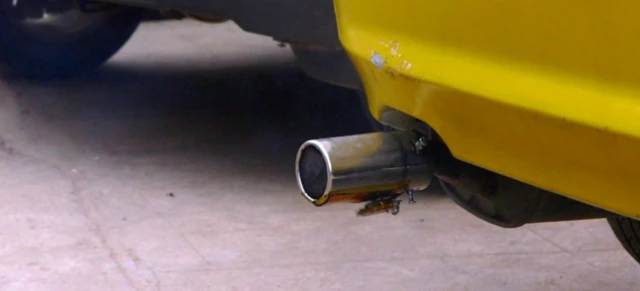 Car exhaust