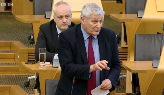 Scottish Green MSP John Finnie