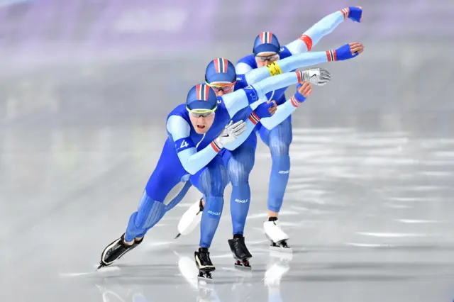 Norway men's team pursuit