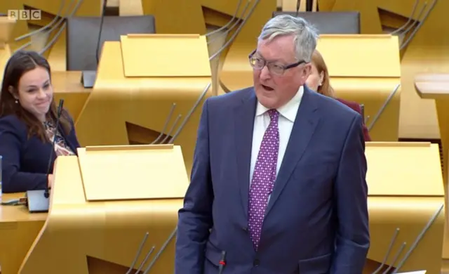 Rural Economy Secretary Fergus Ewing