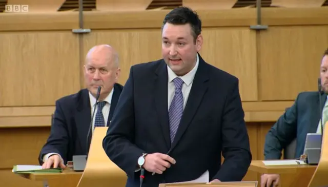 Tory MSP Miles Briggs