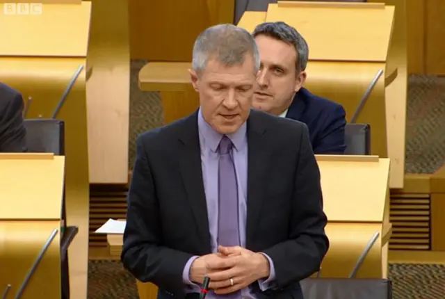 Scottish Lib Dems leader Willie Rennie