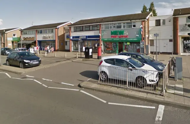 Post Office on Bramcote Lane