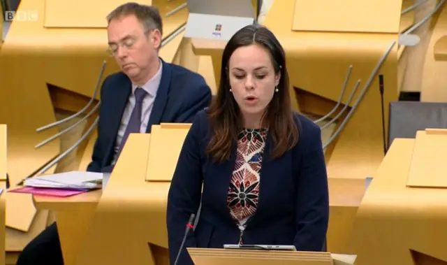 SNP MSP Kate Forbes