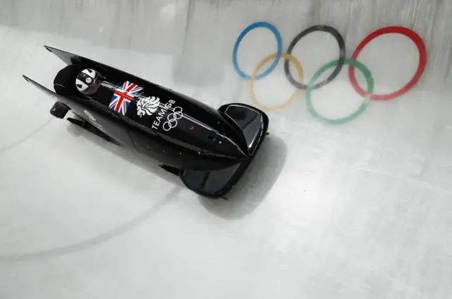 GB women's bobsleigh